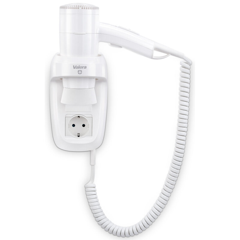 Фен настенный Valera Hospitality Premium Smart 1600 Socket (533.05/044.02)