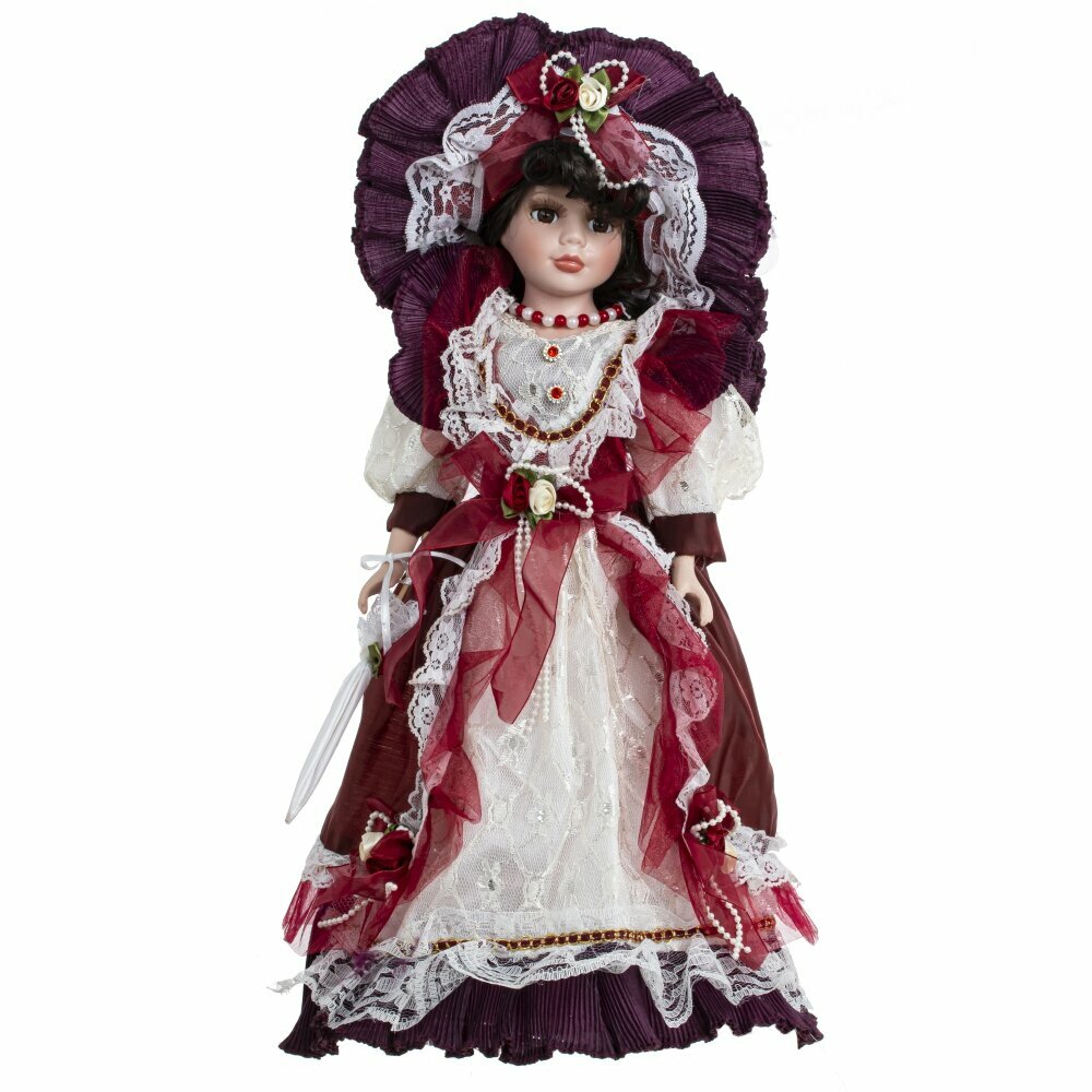 Кукла "София", L20 W20 H43 см