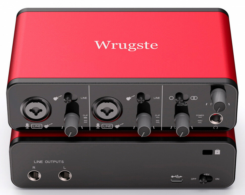 Wrugste GV-AR 004 - Внешняя звуковая карта