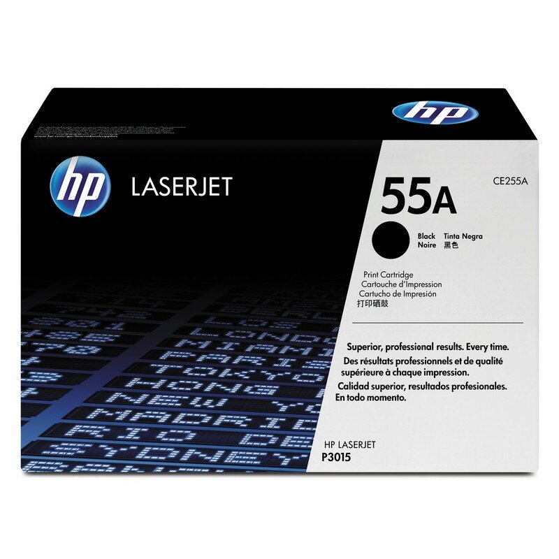 Картридж HP CE255A 55A