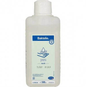 Hartmann Baktolin pure wash Бактолин моющий лосьон без отдушек и красителей (рН 55) 500 мл