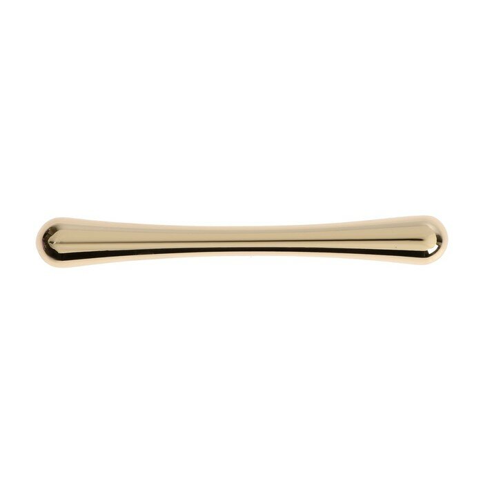 Ручка-скоба CAPPIO, м/о 96 мм, цвет золото - фотография № 2