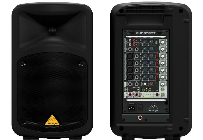 BEHRINGER EPS500MP3 Europort - Акустический комплект