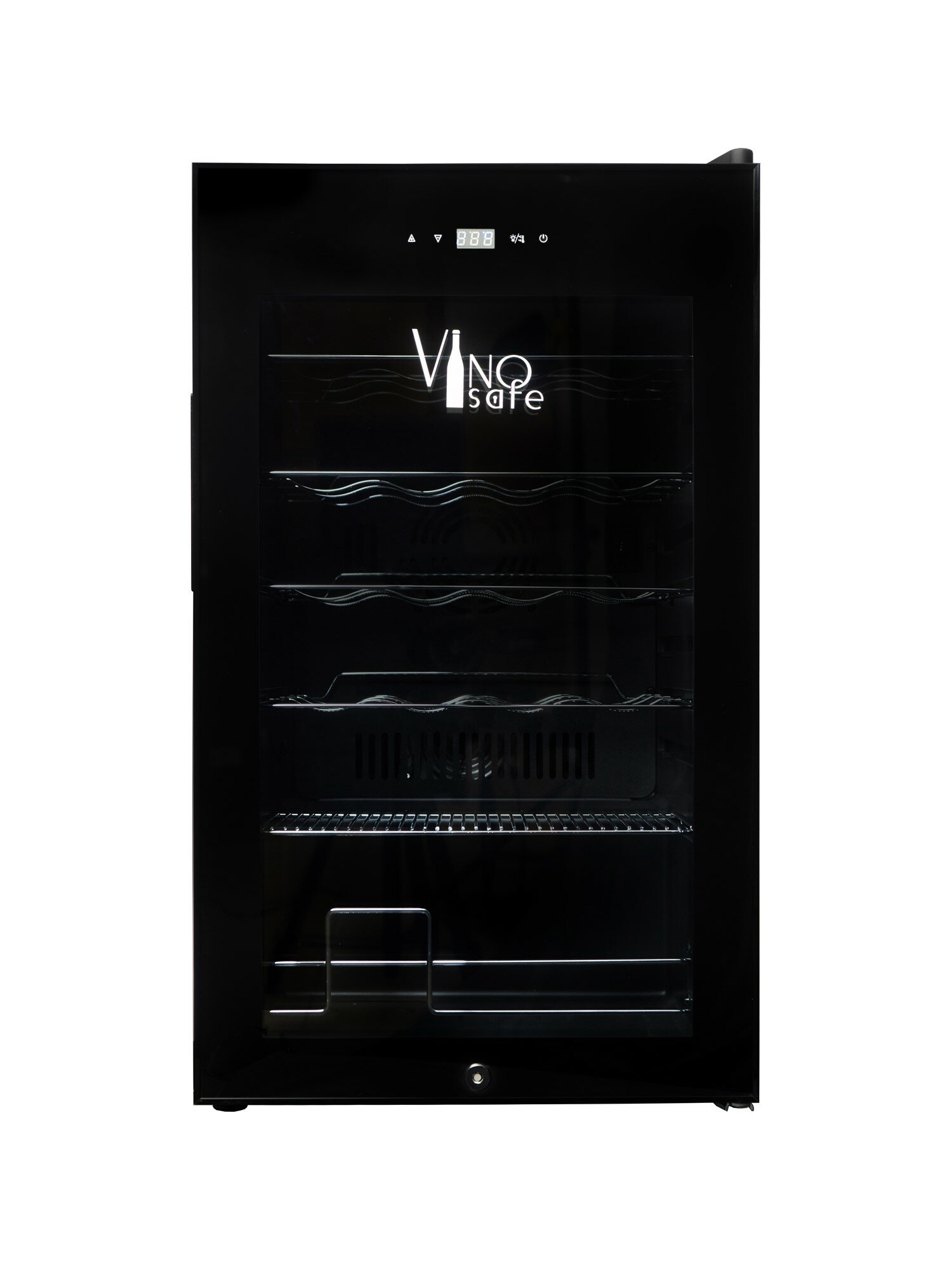 Однозонный винный шкаф Vinosafe модель VSF24AM - фотография № 4