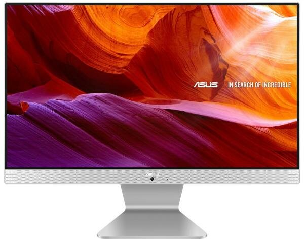 Моноблок/ ASUS Vivo V222FAK-WA081W 21.5(1920x1080 (матовый))/Intel Core i3 10110U(2.1Ghz)/8192Mb/256PCISSDGb/noDVD/Int:Intel HD/Cam/BT/WiFi/war 1y/4