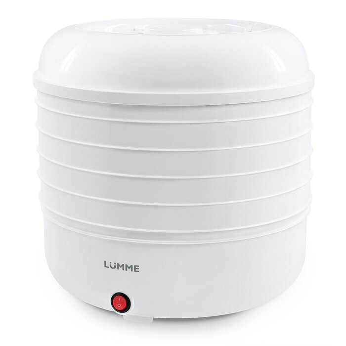 Сушилка для овощей и фруктов LUMME LFD-105PP, белый жемчуг