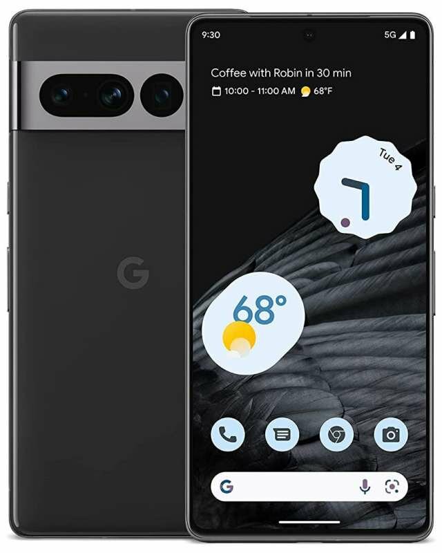 Смартфон Google Pixel 7 Pro 12/256 ГБ USA, Obsidian (Черный)