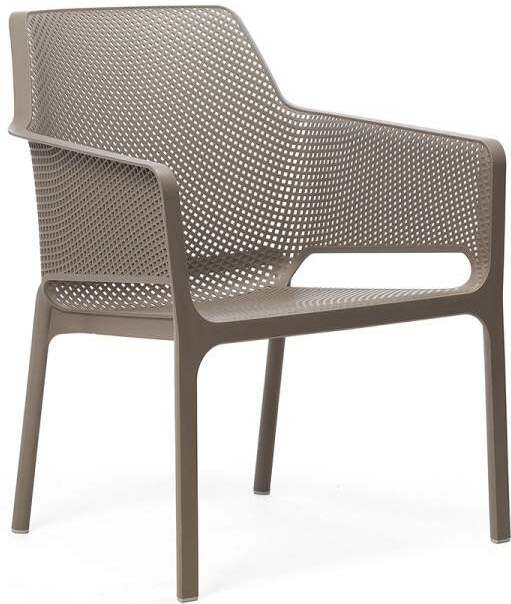 Пластиковое кресло Nardi Net Relax, тортора