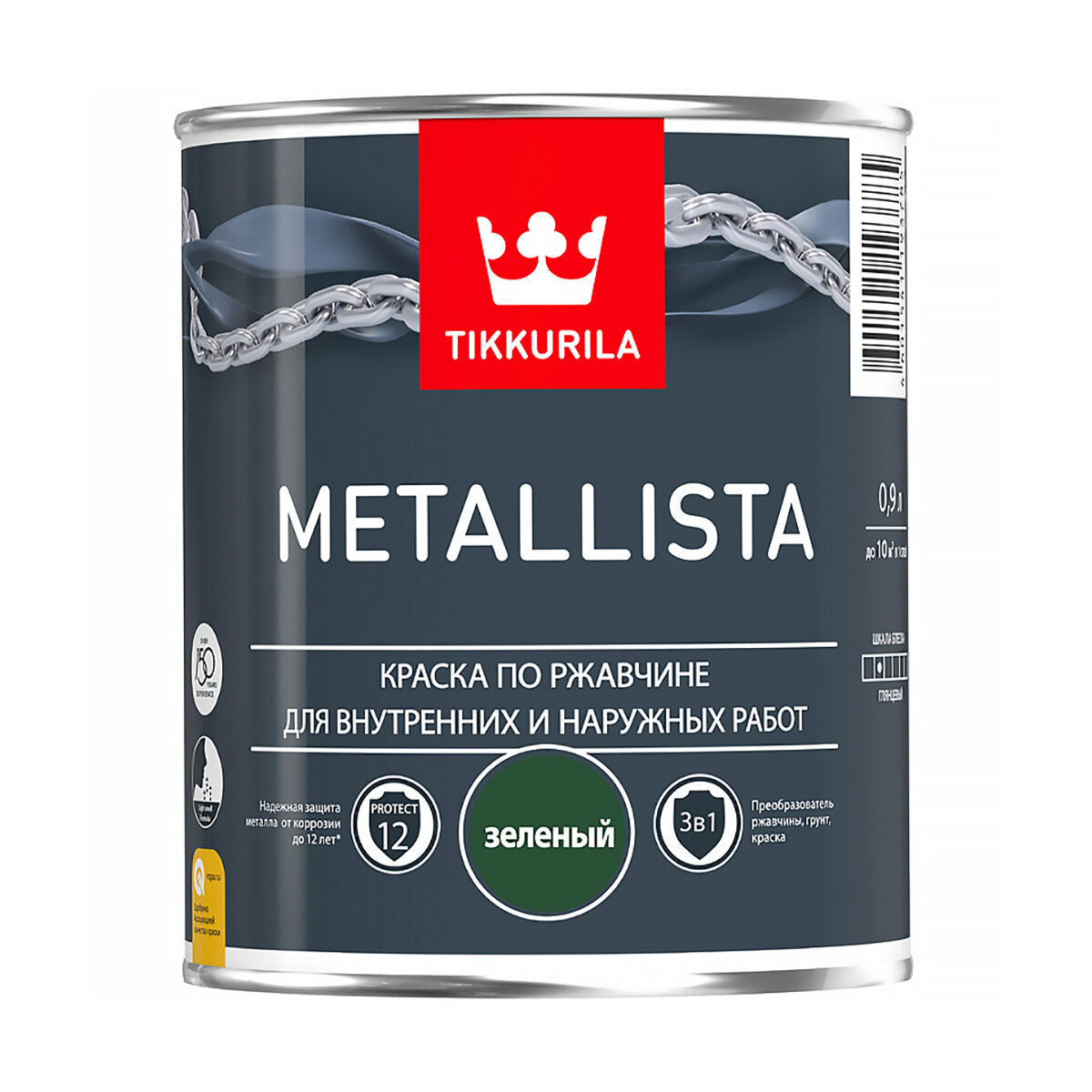      31 Metallista TIKKURILA 0,9  