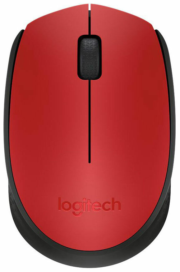 Мышь Logitech M 171 Red 910-004641