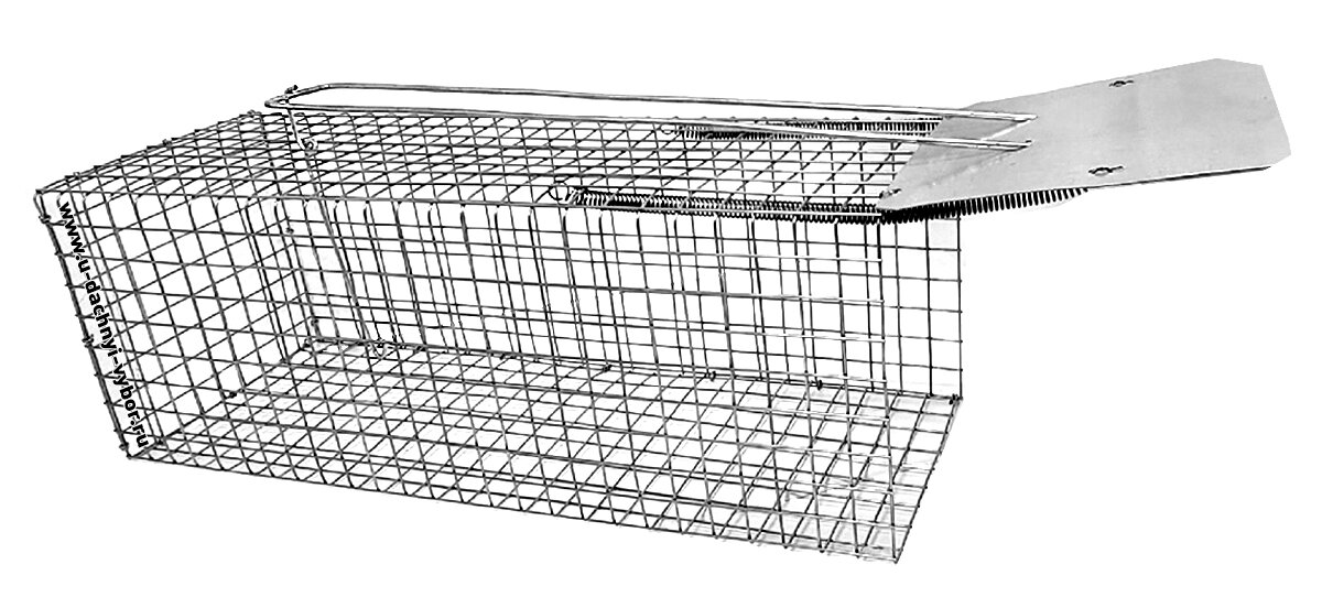 Клетка ловушка грызунов крыс мышей 36см