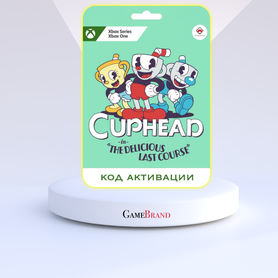 Игра Xbox Cuphead & The Delicious Last Course Xbox (Цифровая версия регион активации - Турция)