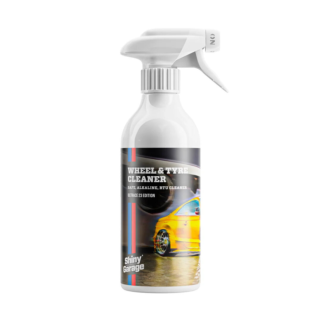 Лимитированный очиститель дисков и шин Shiny Garage Wheel and Tire Cleaner Ultrace 23 Edition 500мл