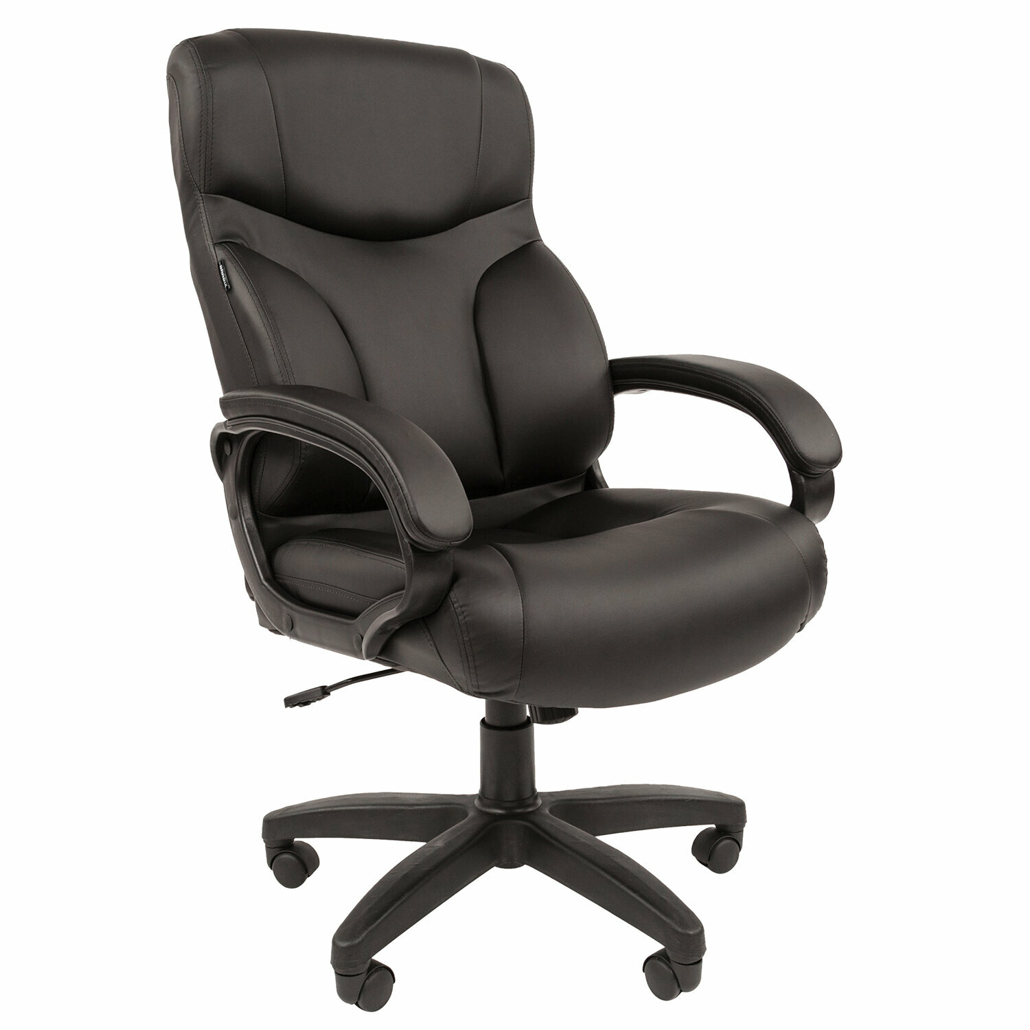 Кресло офисное BRABIX "Vector EX-559", экокожа "премиум", черное, 531385 - фотография № 1