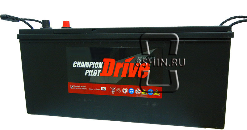 Аккумулятор Champion Pilot Drive 135а\ч SMF135F51L