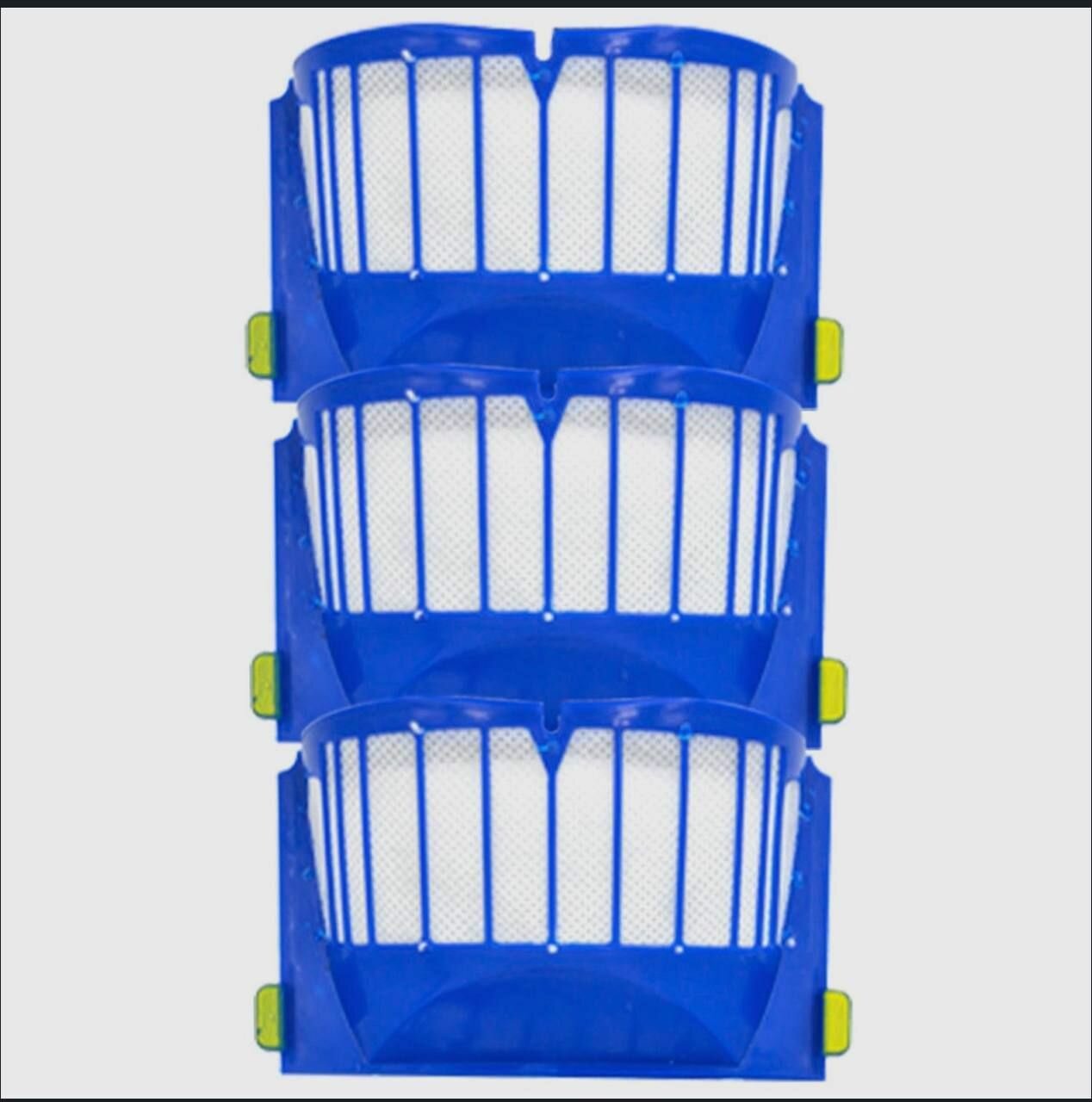 фото HEPA фильтр 3 шт. для робот пылесоса iRobot ROMBA 631