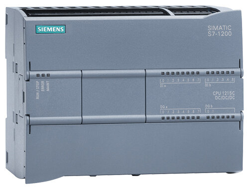 Компактное ЦПУ SIMATIC S7-1200 CPU 1215C DC/DC/DC 6ES7215-1AG40-0XB0 Новый 100% Оригинал с завода не восстановленный