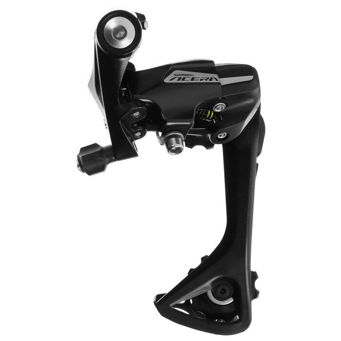 Переключатель задний Shimano Acera, M3020, SGS, 7-8 ск, черный