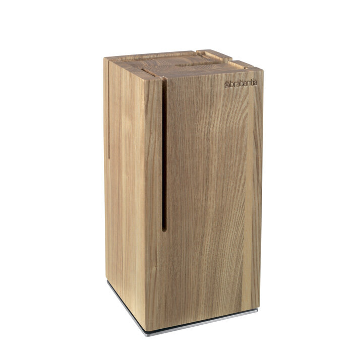 Блок для кухонных ножей деревянный материал дерево, цвет коричневый, Brabantia, 430008