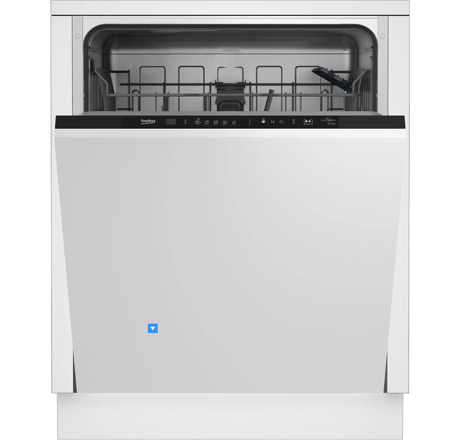 Встраиваемая посудомоечная машина Beko BDIN15320, белый