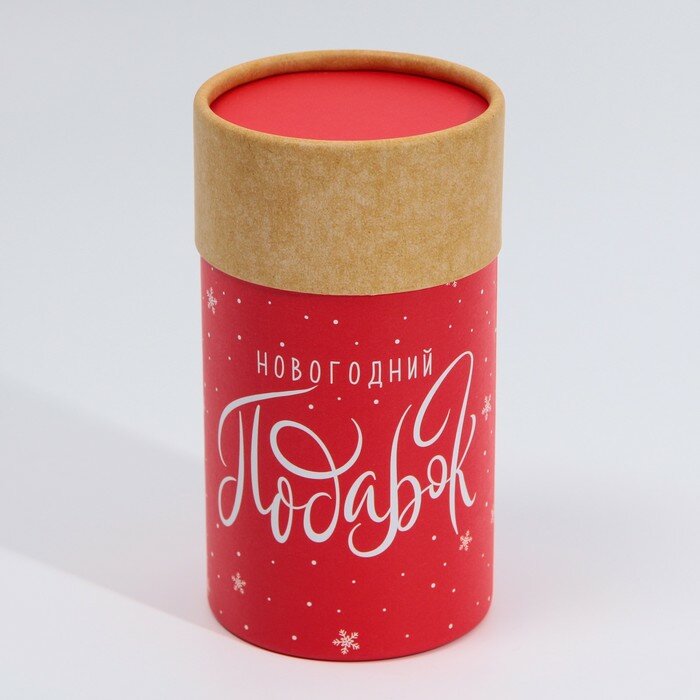 фото Коробка подарочная «Новогодний подарок», 8 х 14,5 см, Новый год