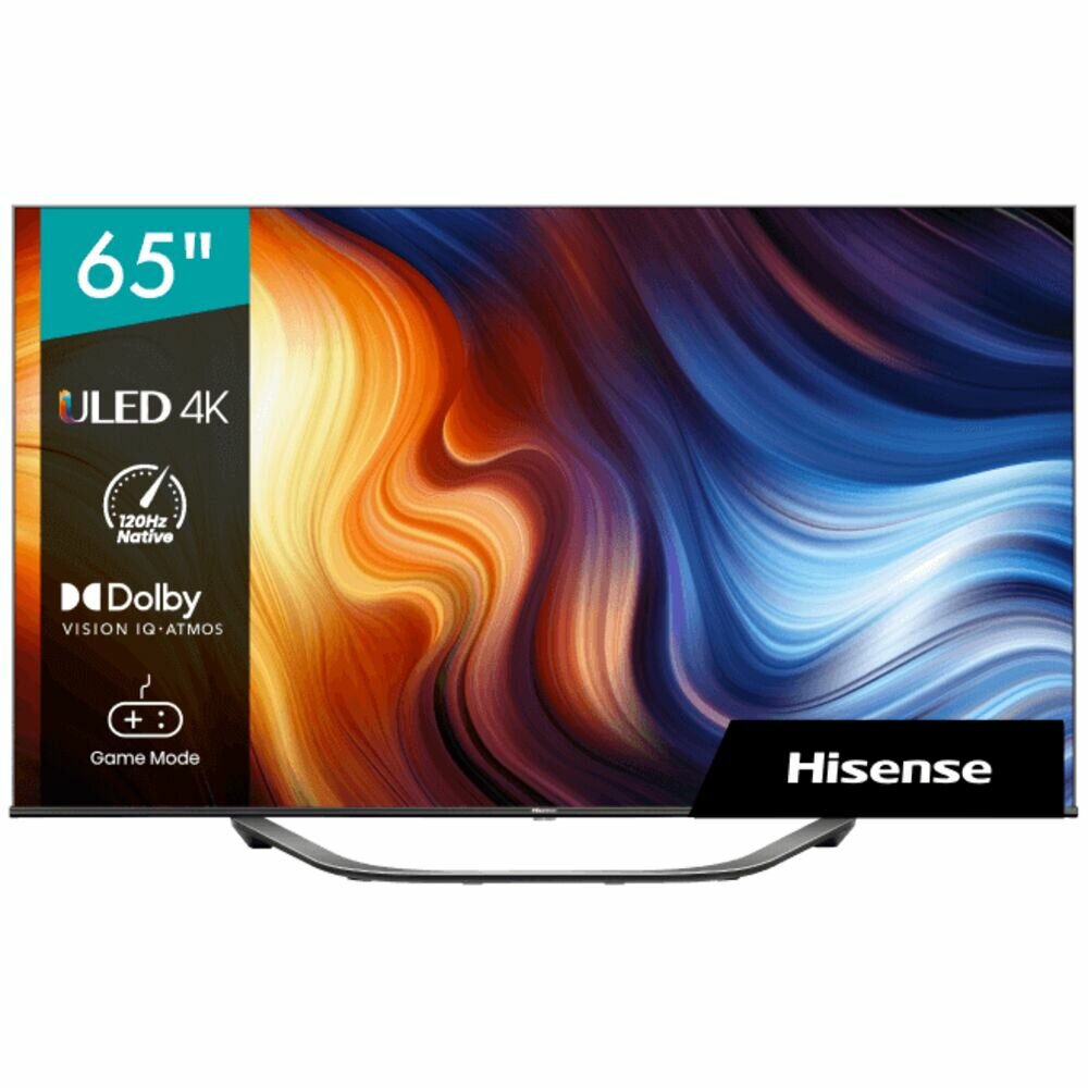 Телевизор ЖК Hisense 65" 65U7HQ черный