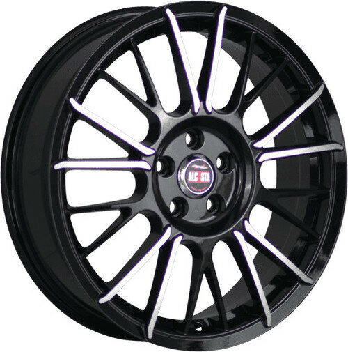 Колесный диск Alcasta M33 6x15/4x100 D60.1 ET40 Черный