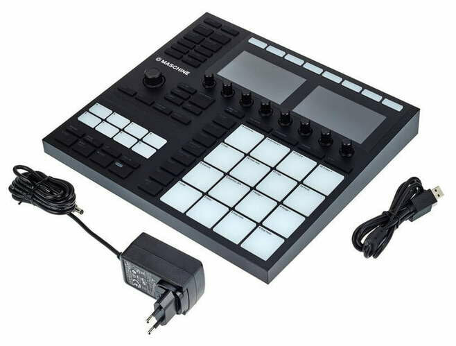 Native Instruments Maschine Mk3 Black MIDI-контроллер