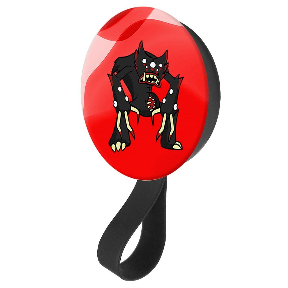 фото Кольцо-держатель с зеркалом Krutoff для телефона Хаги Ваги - Килли Вилли