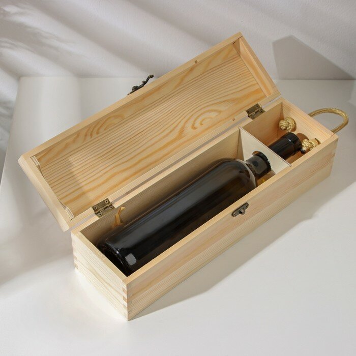 Ящик для вина Доляна «Мальбек», 35×10×10 см - фотография № 4