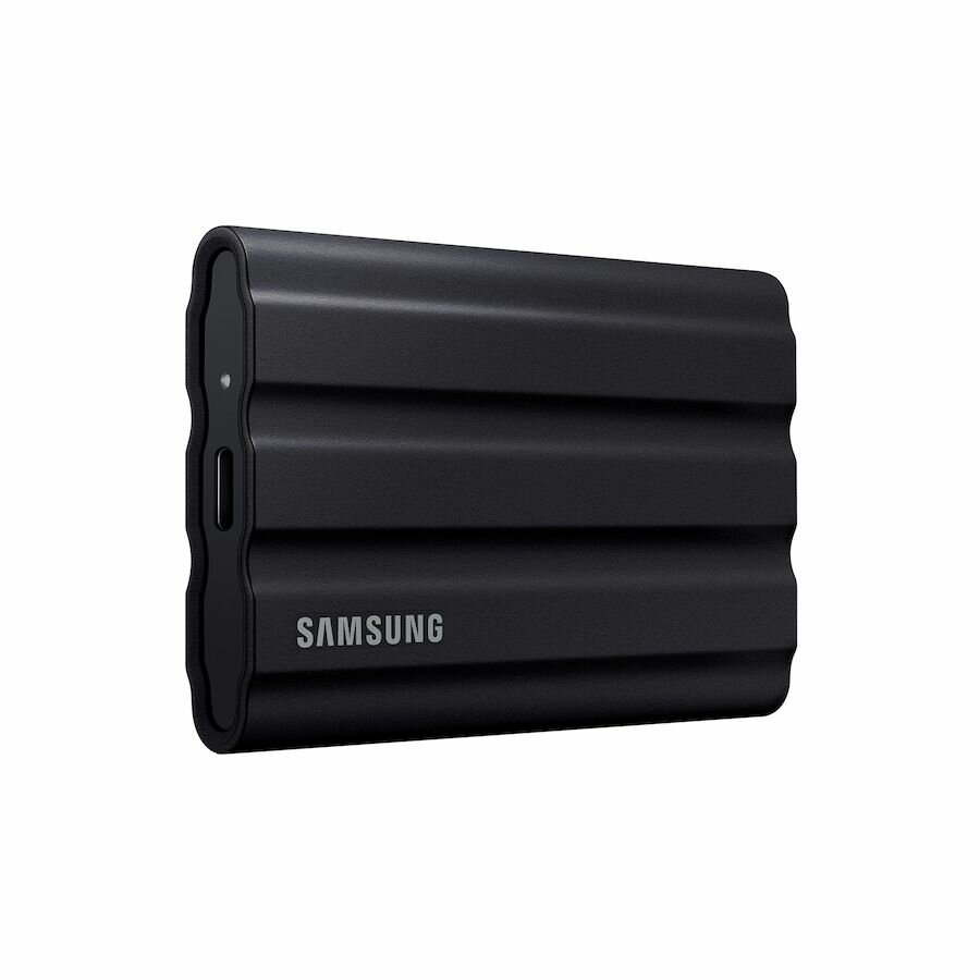 Внешний SSD Samsung 2Tb T7 Shield (MU-PE2T0K/WW) - фото №1