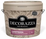 Декоративная краска Lucetezza база Argento 5л Decorazza DLC001-5 - изображение