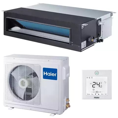 Haier AD24MS3ERA / 1U24FS1EAA Канальный кондиционер