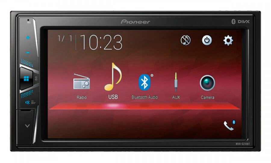 Автомагнитола Pioneer DMH-G221BT 2DIN 4x50Вт