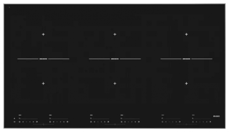 Индукционная варочная панель Asko HI1995G (черный)