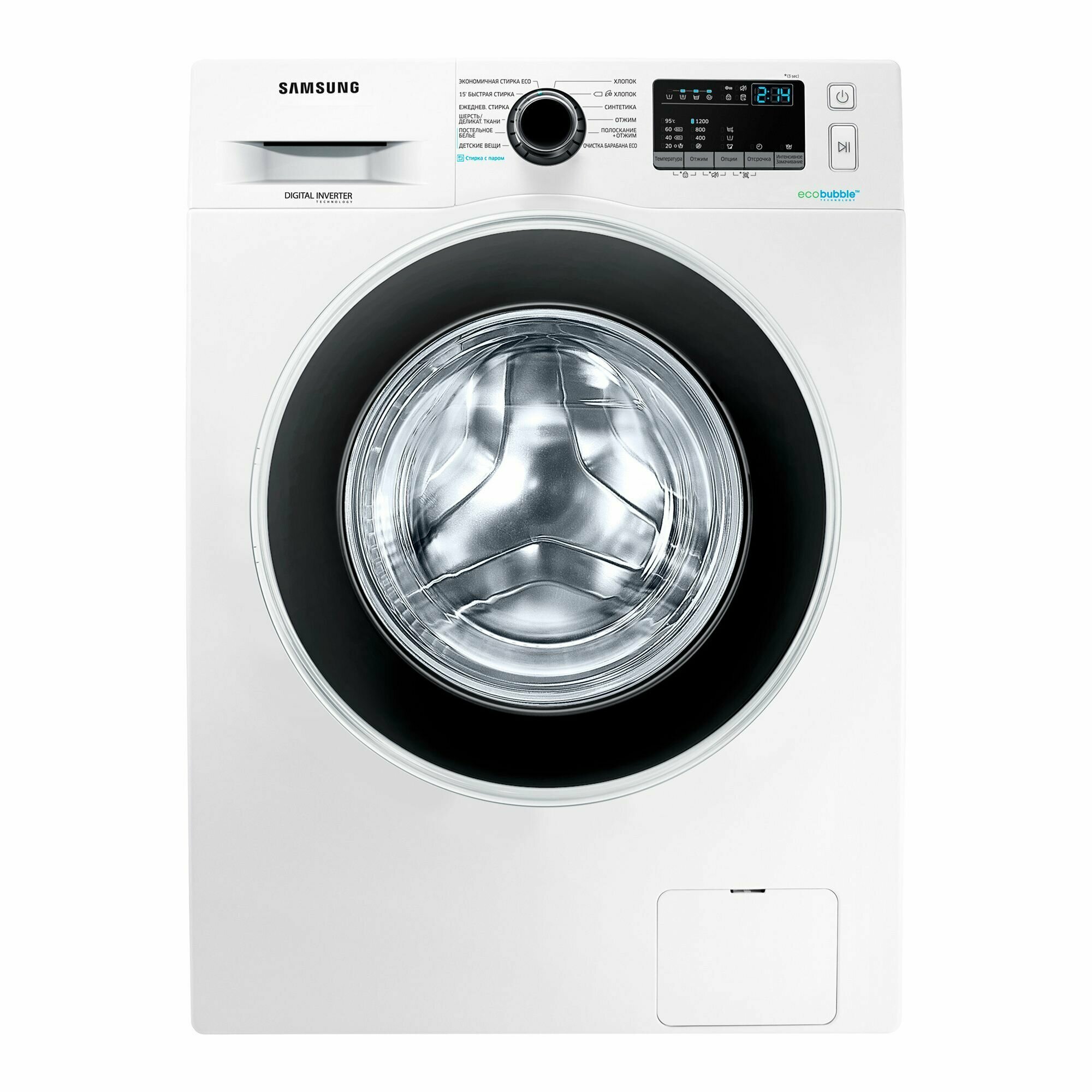 Стиральная машина Samsung WW60J42E0HW White - фотография № 1