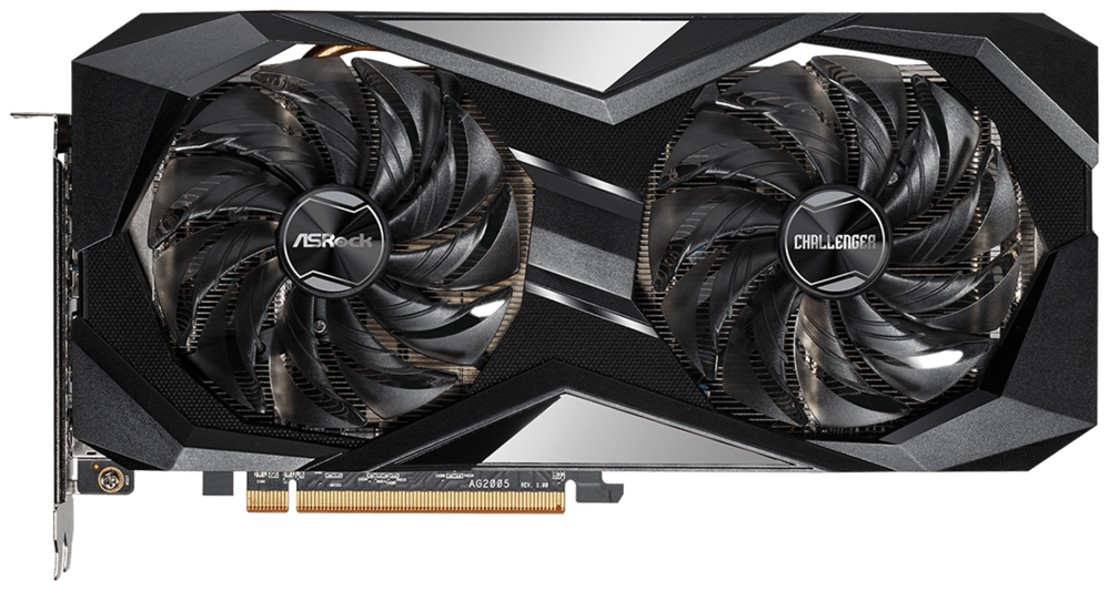 Видеокарта RX 6700 XT Challenger D 12G OC 12GB 192-bit GDDR6 Hdmi 3xDP (rx6700xt CLD 12GO) RTL Rx670 .