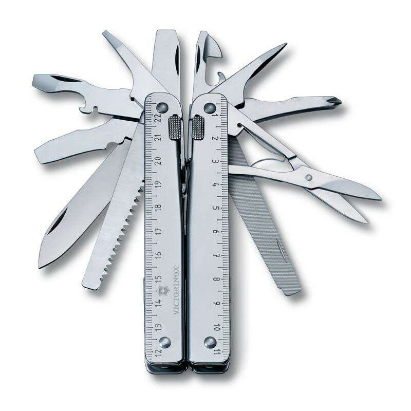 Мультитул пассатижи VICTORINOX SwissTool X 3.0327.N с чехлом