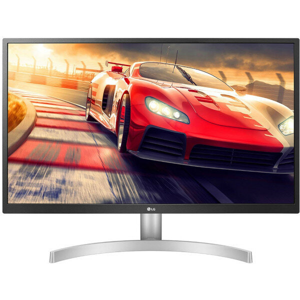 Монитор LG 27 UltraFine 3840x2160 16:9 HDMI DisplayPort 27UL500-W.ARUZ Белый