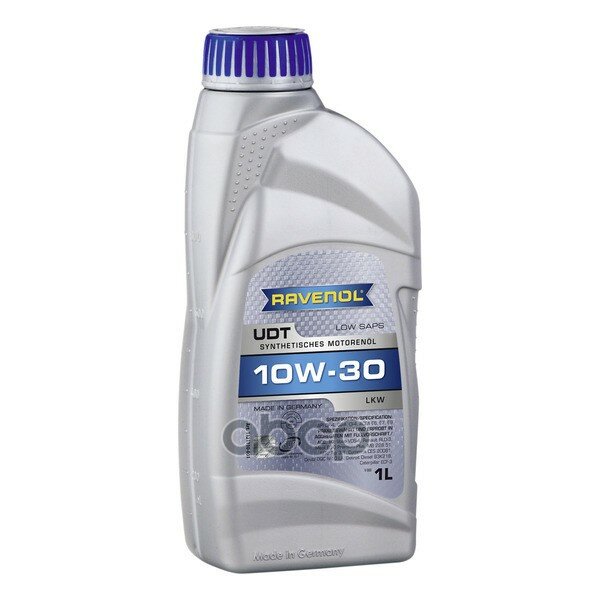 Ravenol Моторное Масло Ravenol Udt Ultra Duty Truck Sae 10w-30 (1л) New