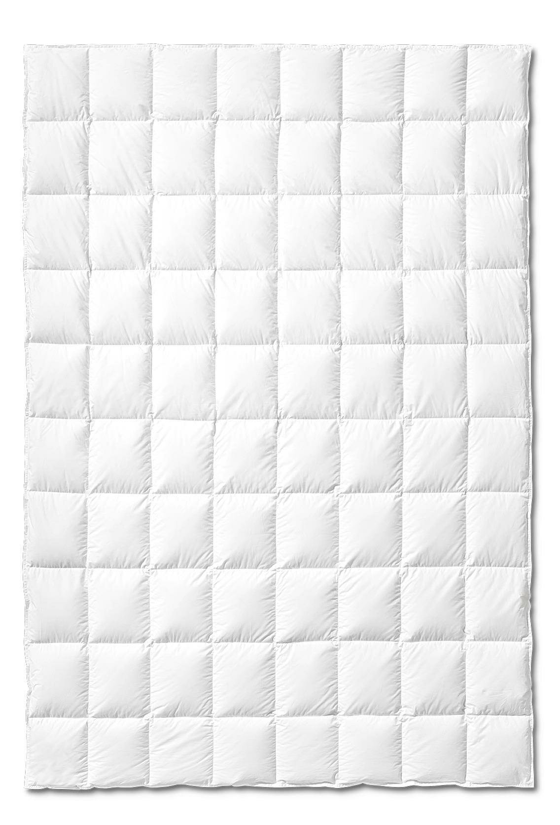 Одеяло пуховое Kauffmann CLASSIC 200x220 прохладное - фотография № 2