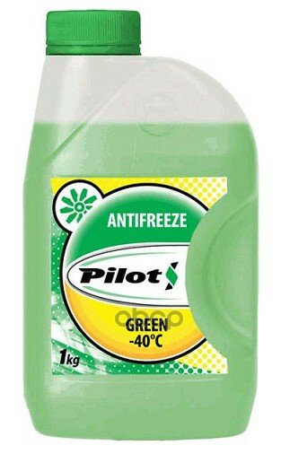 Антифриз Pilots G11 -40C Зеленый 1 Кг PILOTS арт. 3205
