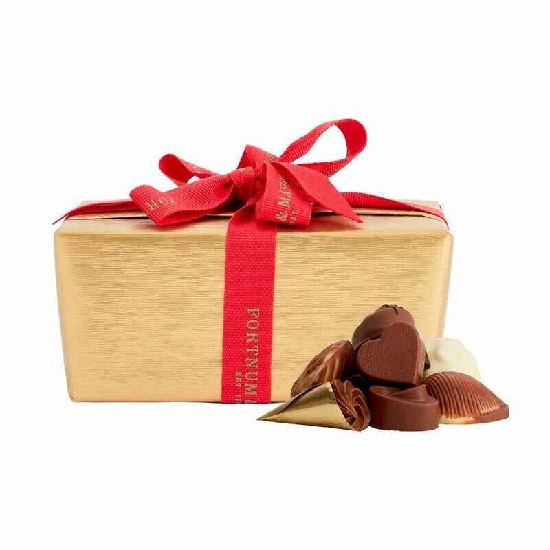 Набор конфет из бельгийского шоколада Fortnum&Mason Ballotin (230 гр) - фотография № 1