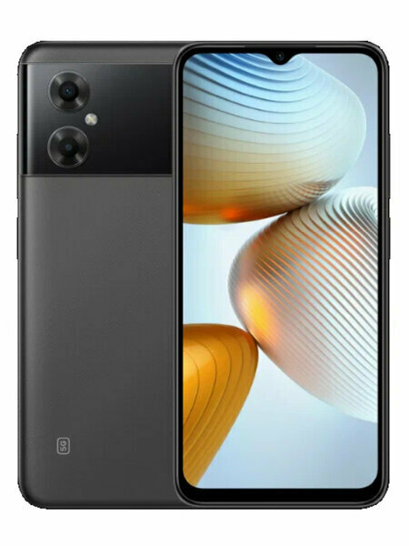 Xiaomi Poco M4 5G 6/128 ГБ Power Black (черный) Global Version