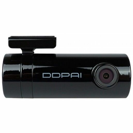 Видеорегистратор автомобильный DDPAI MINI DASH CAM, камера Full HD 1980x1080, крепление для машины, черный