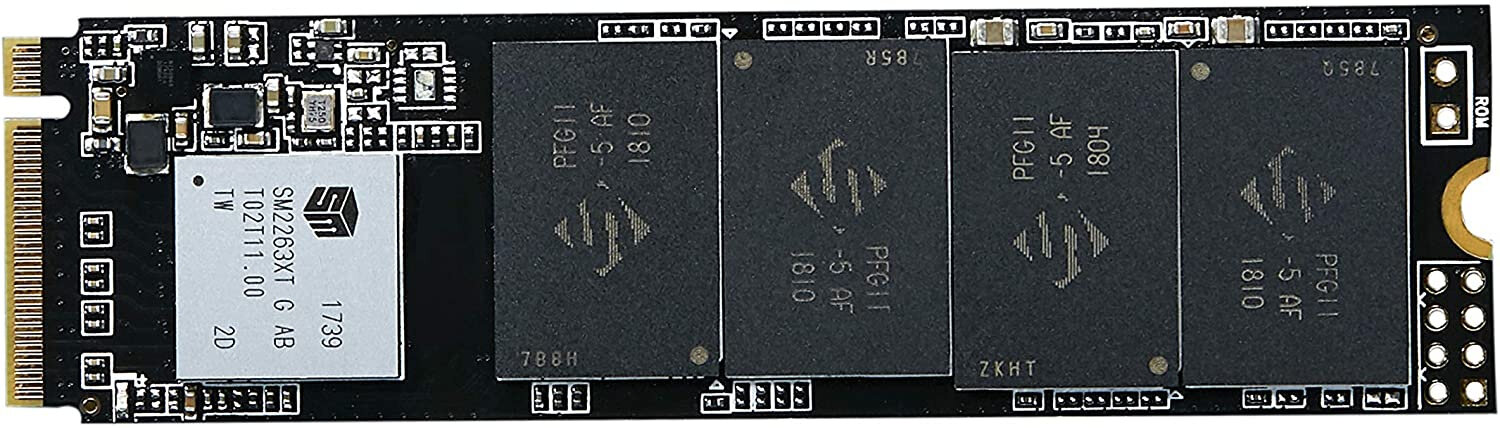 SSD накопитель KINGSPEC NE-512 512ГБ