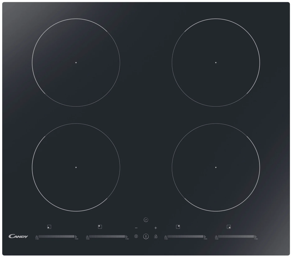 Индукционная варочная панель Candy CIS642MCTT, черный
