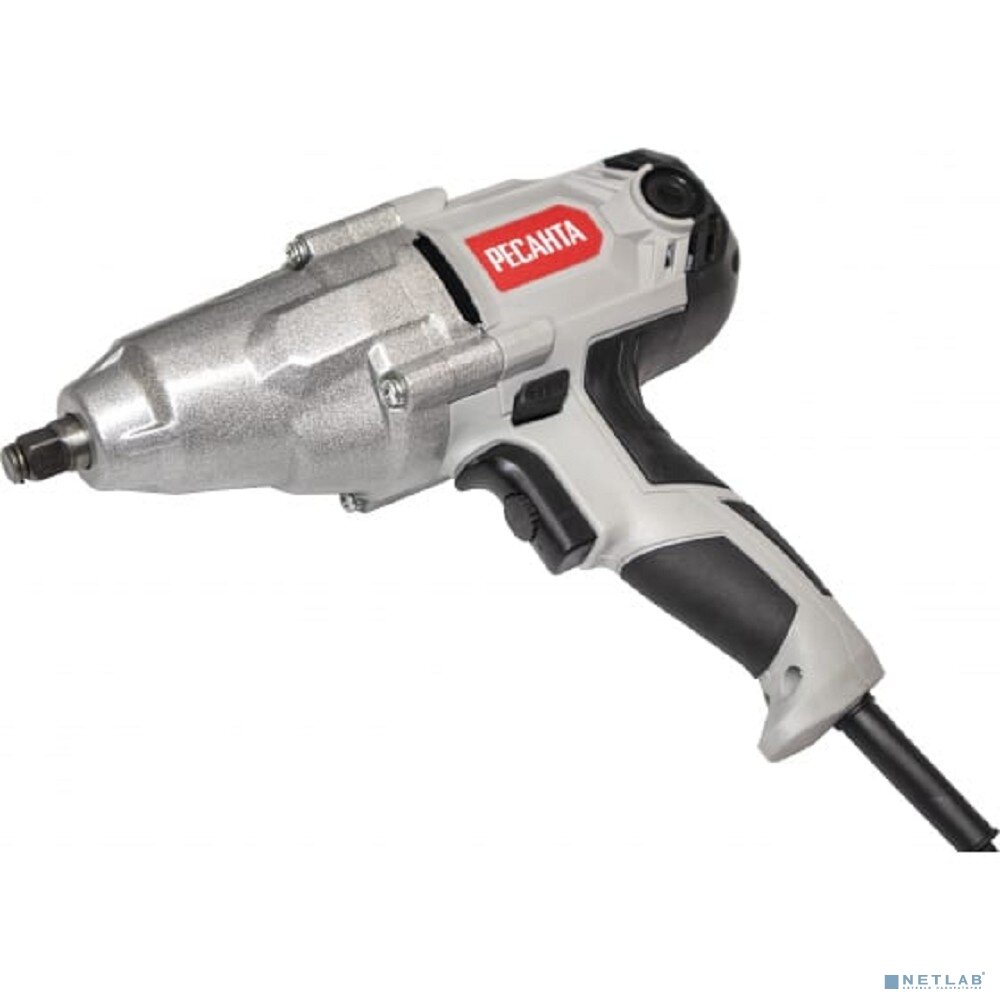 фото Ресанта Дрель, Шуруповерт Ресанта Гайковёрт сетевой ГС-1100 75/24/1