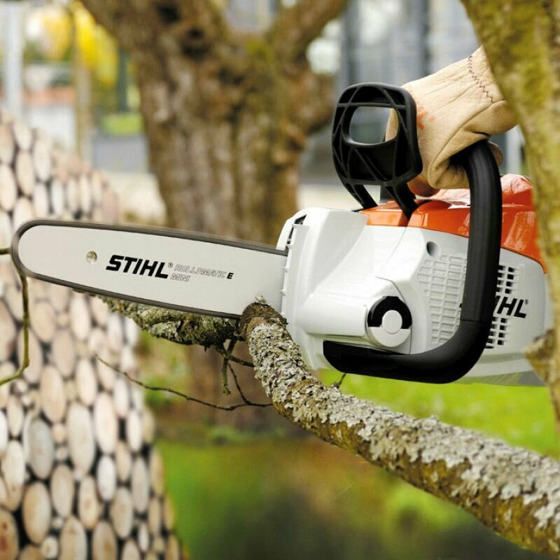 Аккумуляторная пила Stihl MSA 140 C-BQ - фотография № 2