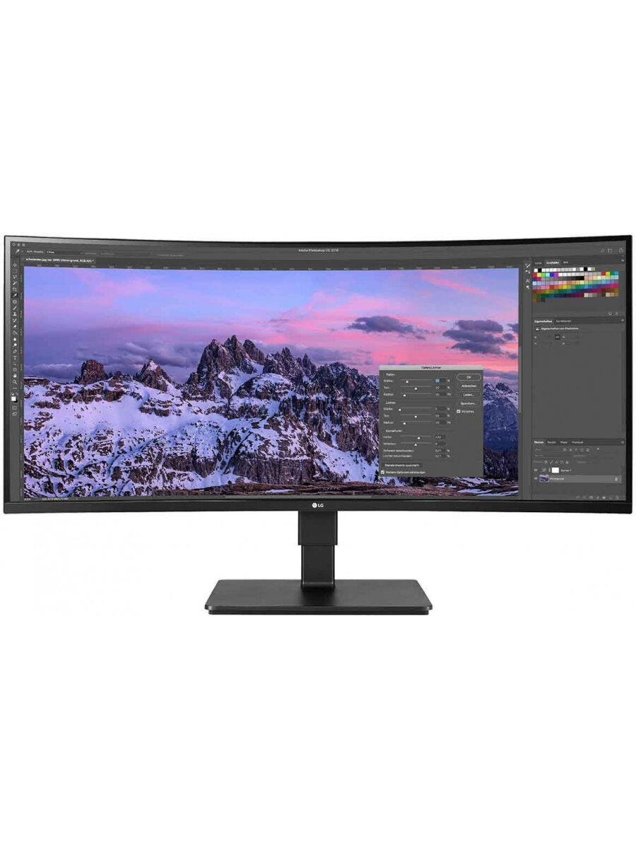 Монитор LG 35" UltraWide черный (35BN77C-B.AEU)